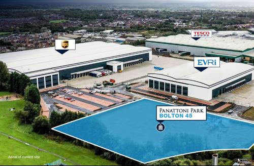 Unit 3 Bolton 45, Wingates Industrial Estate, Panattoni Park, Westhoughton, Bolton, BL5