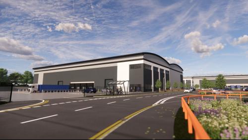 Unit 3 Bolton 45, Wingates Industrial Estate, Panattoni Park, Westhoughton, Bolton, BL5