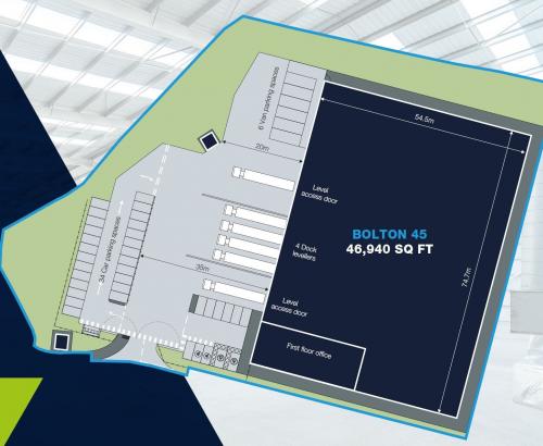 Unit 3 Bolton 45, Wingates Industrial Estate, Panattoni Park, Westhoughton, Bolton, BL5