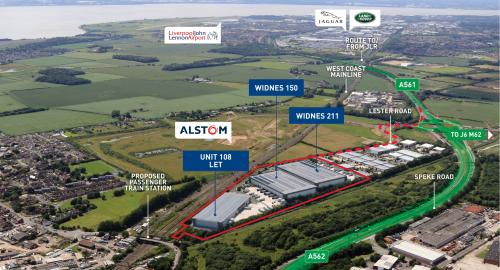 Widnes 360, Liberty Park, Newstead Road, Widnes, WA8