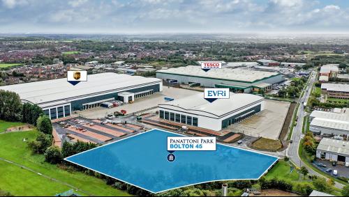 Unit 3 Bolton 45, Wingates Industrial Estate, Panattoni Park, Westhoughton, Bolton, BL5