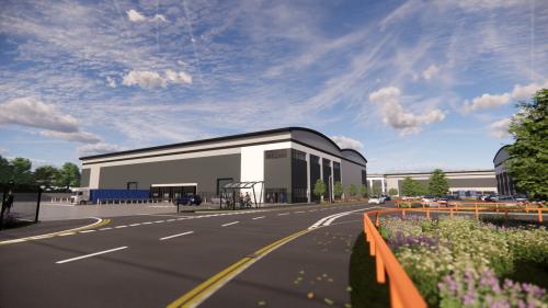 Unit 3 Bolton 45, Wingates Industrial Estate, Panattoni Park, Westhoughton, Bolton, BL5