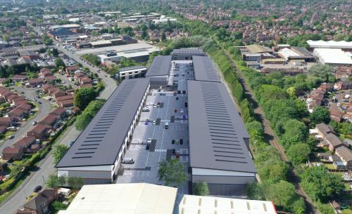 Block 1, Vauxhall Trading Estate, Greg Street, Stockport, SK5