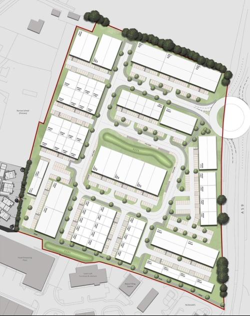 14.36 Acres, Barrow Brook Business Park, Clitheroe, BB7