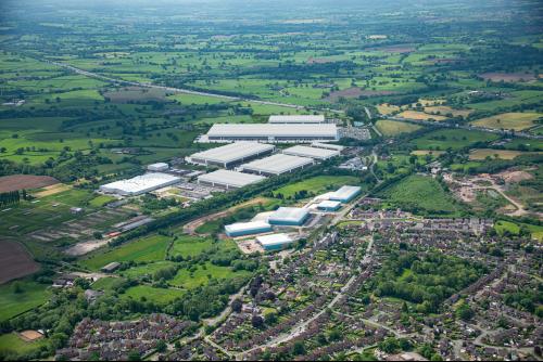 145 & 210, Panattoni Park-Phase 1, Radway Green Road, Radway Green, Crewe, CW2