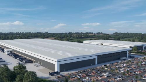 5, 7, 10, Panattoni Park-Phase 1, Radway Green Road, Radway Green, Crewe, CW2