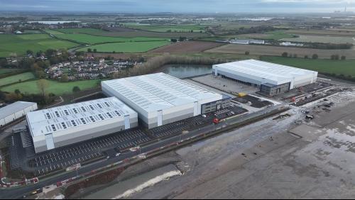 K151+K161, Konect 62 Distribution Park, Weeland Road, Knottingley, WF11