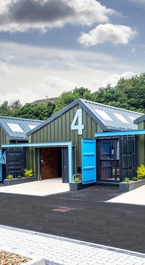 Unit 4 HQube, Bellfield Road, High Wycombe, HP13