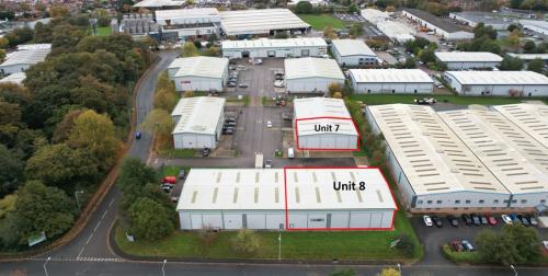 Units 7 & 8, Lumina Business Park, Martindale Road, Bromborough, CH62