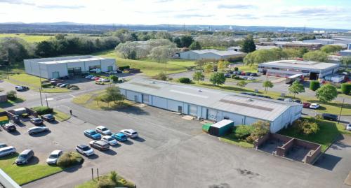 Unit 54, Deeside Industrial Estate Zone 2, First Avenue, Deeside, CH5