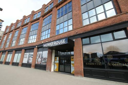 Munro House, Duke Street, Burmantofts, Leeds, LS9