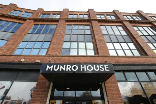Munro House, Duke Street, Burmantofts, Leeds, LS9
