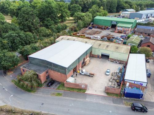 Units 1 & 2, Withambrook Park Industrial Estate, Grantham, NG31