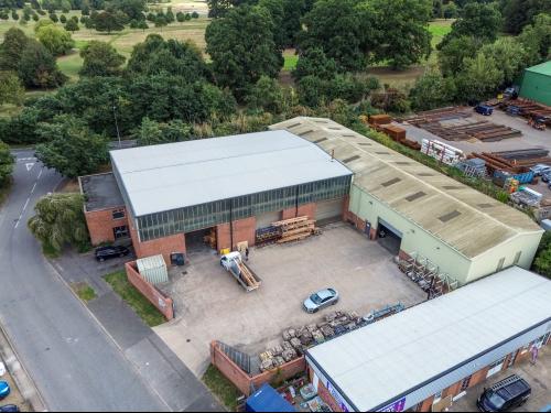 Units 1 & 2, Withambrook Park Industrial Estate, Grantham, NG31