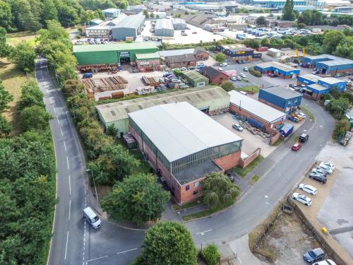 Units 1 & 2, Withambrook Park Industrial Estate, Grantham, NG31