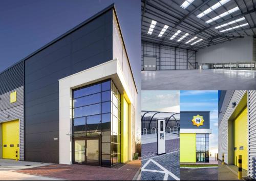Unit 1,2+5, Arterial Park, Southend Arterial Road, Rayleigh, SS6