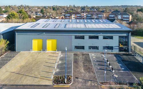 Unit 1B, Watchmoor Point, Watchmoor Road, Camberley, GU15