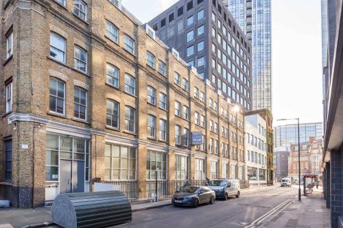 Zeus House, Old Street, 16-30 Provost Street, Shoreditch, London, N1