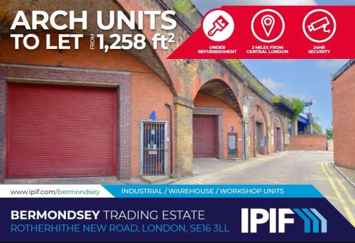 Arch 5, Bermondsey Trading Estate, Rotherhithe New Road, Bermondsey, London, SE16