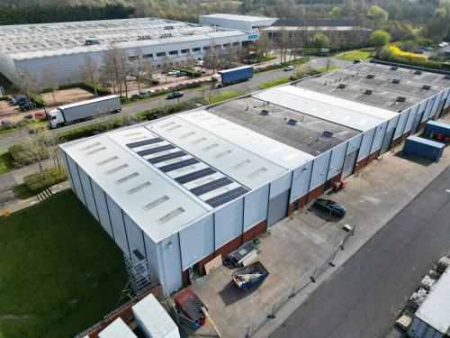 Unit 9, Clarendon Industrial Park, Garamonde Drive, Wymbush, Milton Keynes, MK8