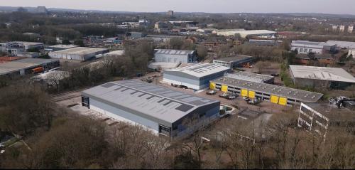 Intec Business Park, Wade Road, Basingstoke, RG24