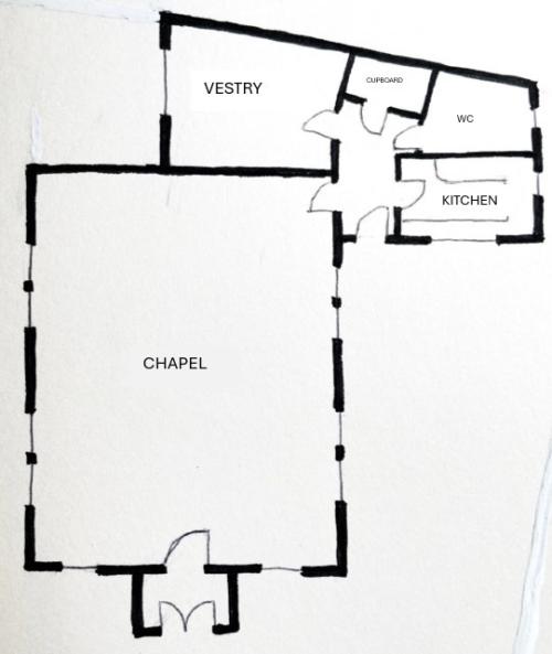 Weybourne Methodist Church, Church Street, Weybourne, Holt, NR25