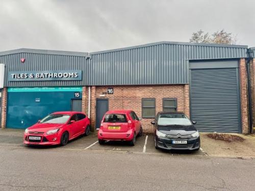 Unit 16, Wye Industrial Estate, London Road, High Wycombe, HP11