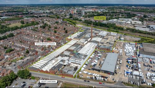 Belmont Works, St. Catherines Avenue, Balby, Doncaster, DN4