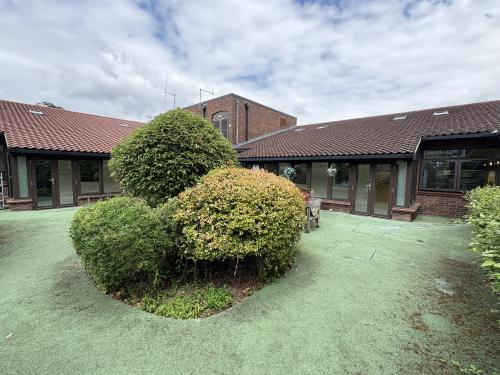 Part Rear Horsham Community Hospital, Hurst Road, Horsham, RH12