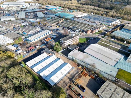 Freebournes Industrial Estate, 3 Stepfield, Witham, CM8