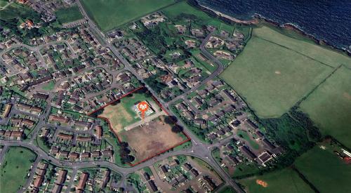 3.42 Acres The former Barford Engineering & Olive Court, Ramsey Road, Peel, Isle of Man, IM5