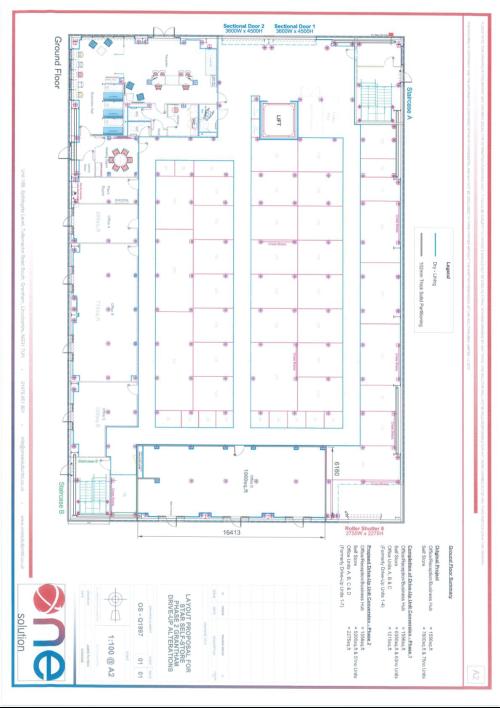 Offices A & C STAR Self-Store, Spittlegate Level, Tollemarche Road South, Grantham, NG31