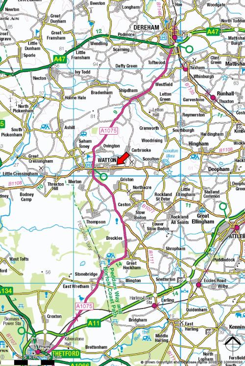 North Office Block, Neaton Business Park, Norwich Road, Watton, Thetford, IP25