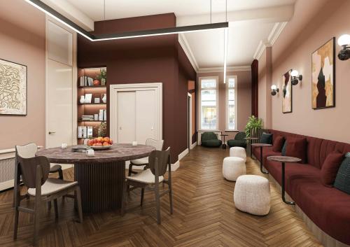 Suites 1 & 3, 85 New Cavendish Street, Fitzrovia, London, W1W
