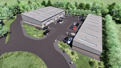 Hollygate Lane Industrial Estate, Fieldfare Road, Decorum Park, Cotgrave, NG12