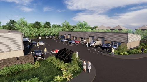 Hollygate Lane Industrial Estate, Fieldfare Road, Decorum Park, Cotgrave, NG12