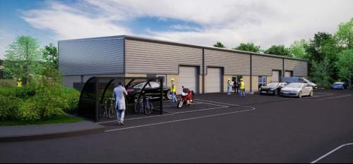Hollygate Lane Industrial Estate, Fieldfare Road, Decorum Park, Cotgrave, NG12