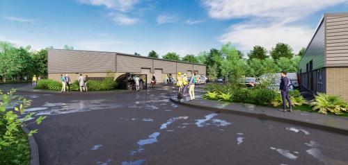 Hollygate Lane Industrial Estate, Fieldfare Road, Decorum Park, Cotgrave, NG12