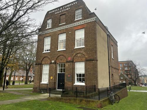 Verbruggens House, No.1 Street, Woolwich, London, SE18