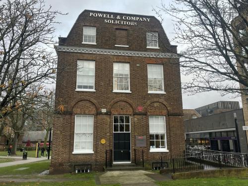 Verbruggens House, No.1 Street, Woolwich, London, SE18