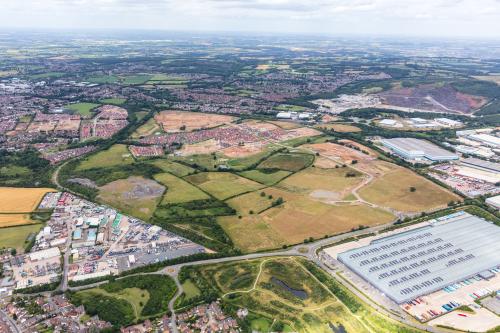 Swinfen Vale, Local Quarter, South East Coalville, Coalville, LE67