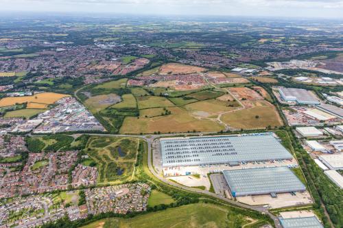 Local Quarter, Swifen Vale, South East Coalville, Coalville, LE67