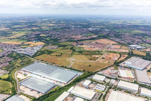 Local Quarter, Swifen Vale, South East Coalville, Coalville, LE67