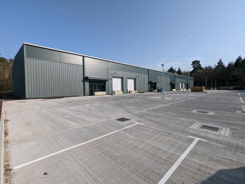 Unit 3, Beacon Hill Logistics Park, Beacon Hill Road, Fleet, GU52