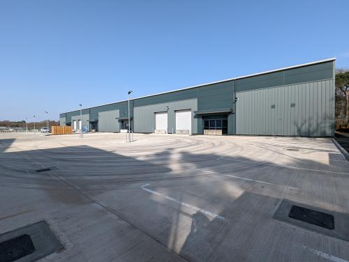 Unit 3, Beacon Hill Logistics Park, Beacon Hill Road, Fleet, GU52