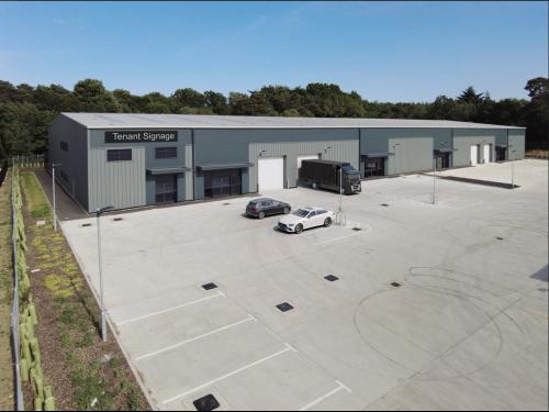 Unit 4, Beacon Hill Logistics Park, Beacon Hill Road, Fleet, GU52