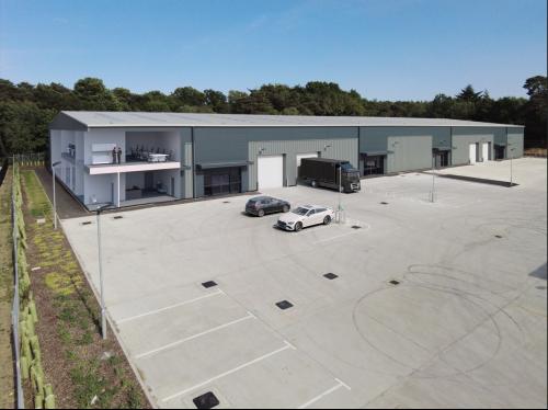 Unit 4, Beacon Hill Logistics Park, Beacon Hill Road, Fleet, GU52