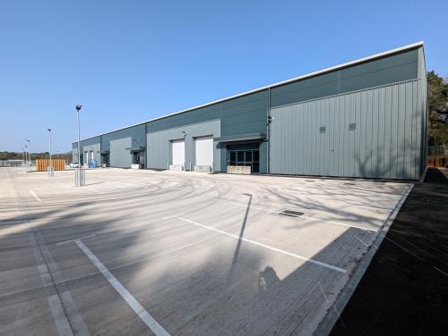 Unit 4, Beacon Hill Logistics Park, Beacon Hill Road, Fleet, GU52