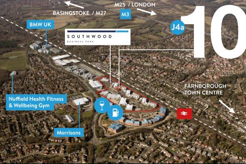 10, Southwood Business Park, Armstrong Mall, Farnborough, GU14