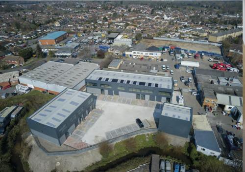Unit 6, Chertsey Industrial Park, Ford Road, Chertsey, KT16